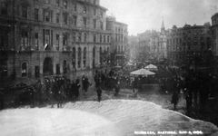 The-sea-washing-down-Harold-Place November-4th-1904